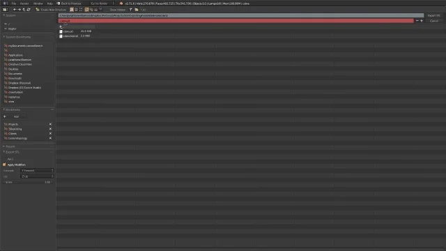 Exporting - CG Cookie