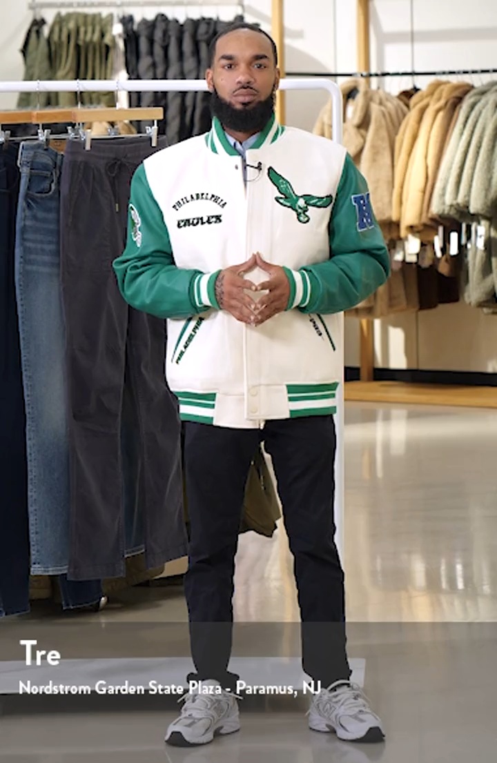 PRO STANDARD Men's Pro Standard Cream Philadelphia Eagles Retro