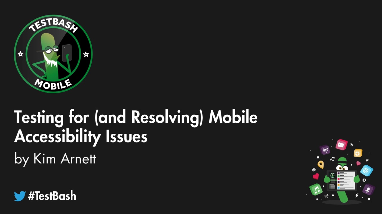Testing for (and Resolving) Mobile Accessibility Issues image
