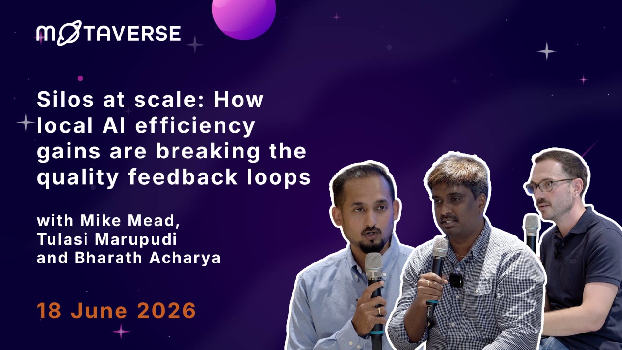 Silos at scale: How local AI efficiency gains are breaking the quality feedback loops thumbnail