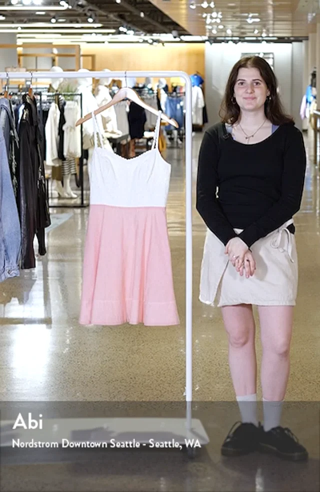 Lilly Pulitzer® Winslow Eyelet Stripe Cotton Sundress Nordstrom