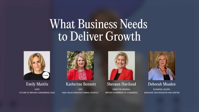 Britain's Business Experts Discuss How to Drive Growth