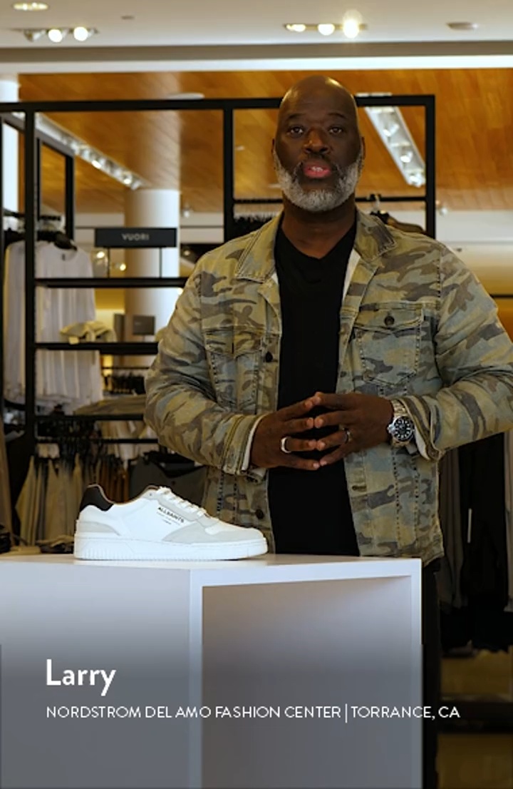 Regan Low Top Sneaker