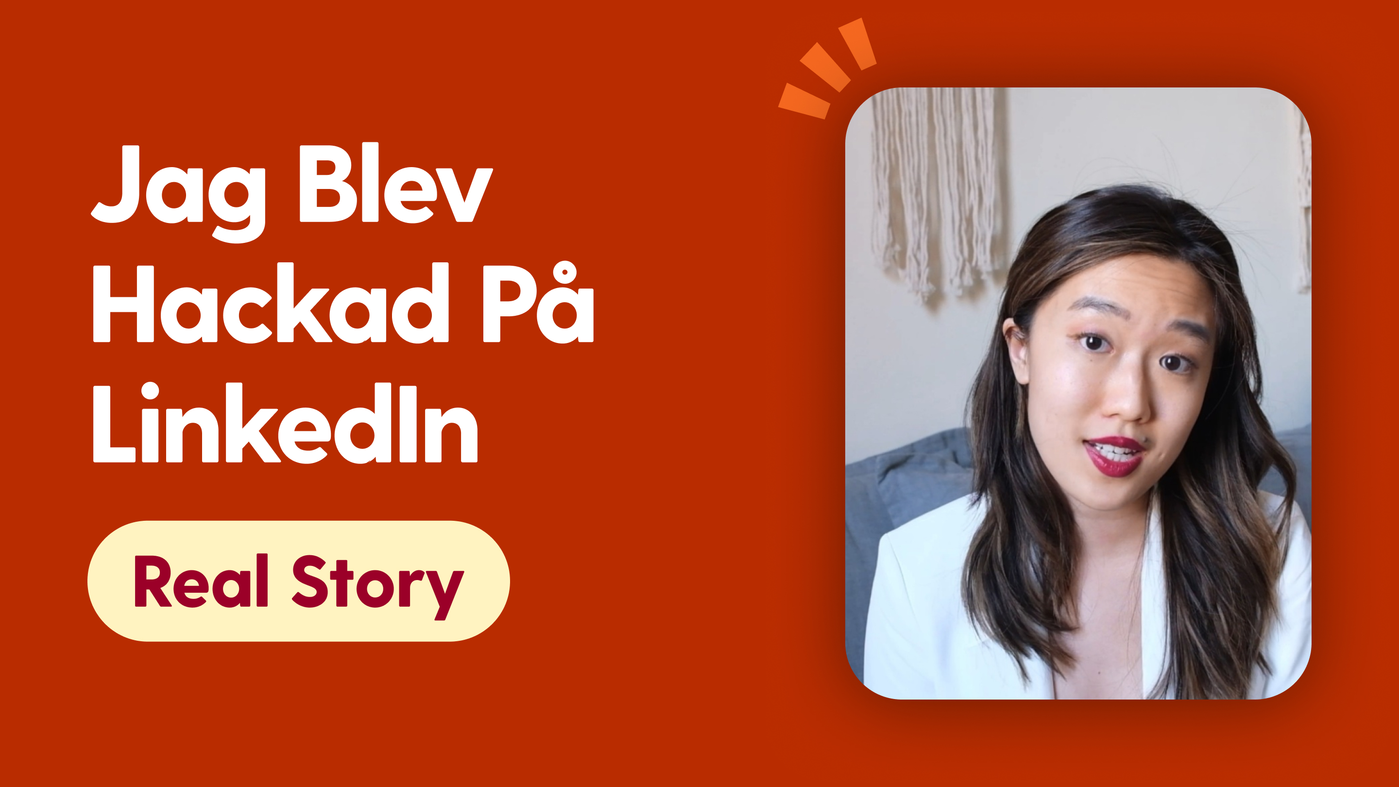 Jag blev hackad på LinkedIn