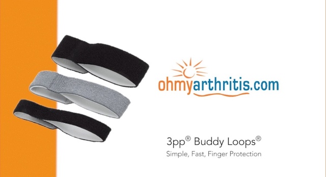 3pp Buddy Loops for Jammed, Swollen or Broken Fingers