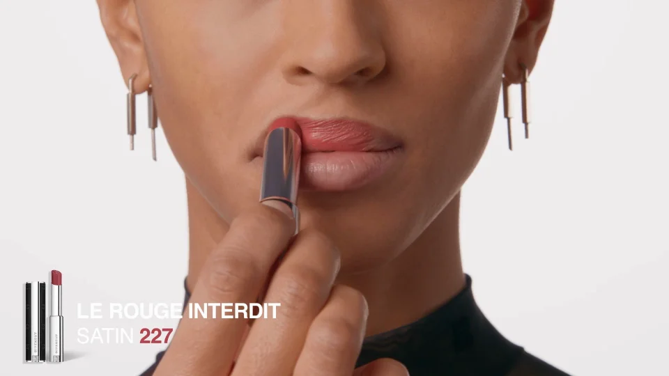Givenchy Le Rouge Interdit Satin Lipstick | Nordstrom