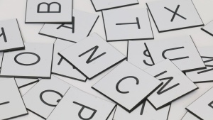 Engraved Plastic Letters & Numbers