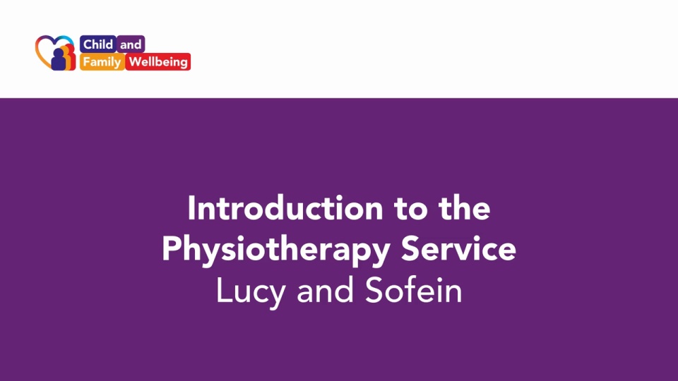 Introduction to the Physiotherapy Service