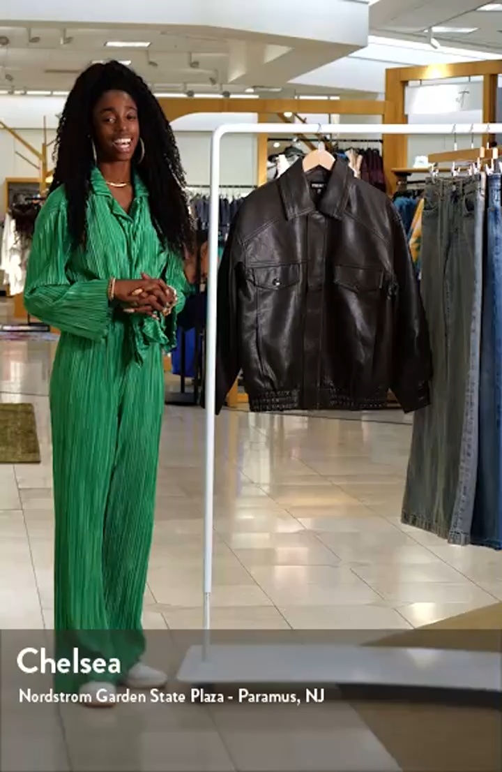 ジャケット・アウター 80s-90s NORDSTROM 2way leather jacket Steve Madden Henson Faux Leather Jacket | Nordstromrack