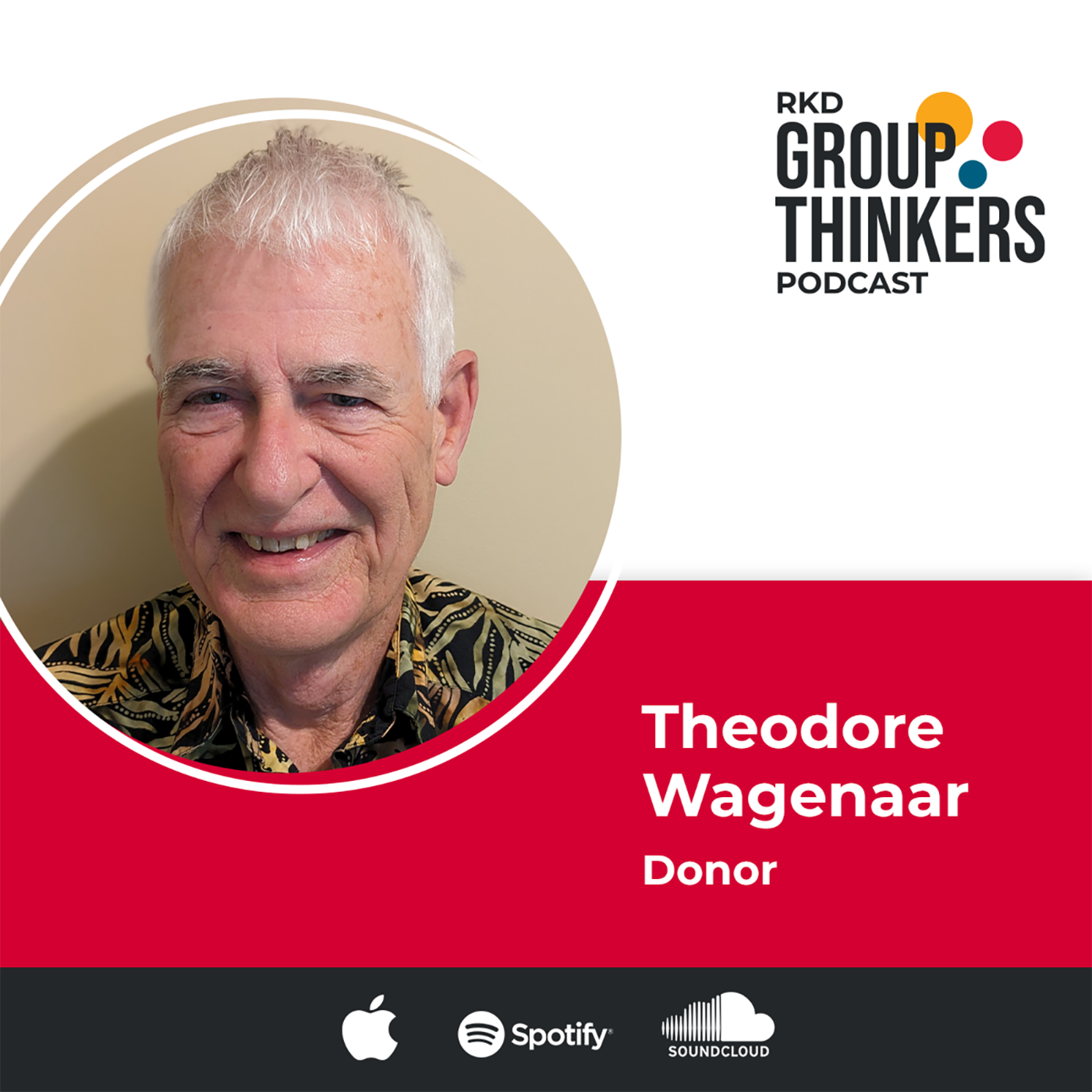 Theodore Wagenaar thinks about why donors stop giving to organizations episode artwork