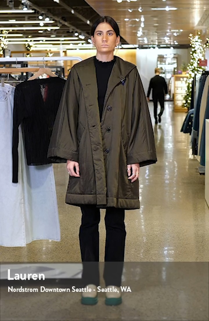 ovy Stand Collar Padded Coat Lサイズ 39cd3fa889b9e730de8bbcc1e31328