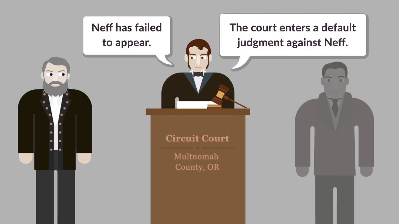 Case brief pennoyer v deals neff