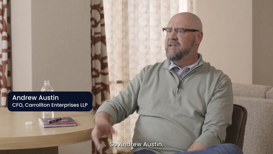 Carrollton Development Group - Customer Success Story (Andy Austin - Chief Financial Officer)
