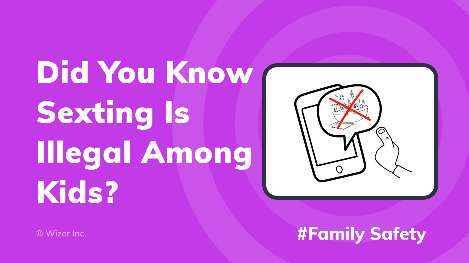 Did You Know Sexting Is Illegal Among Kids? 