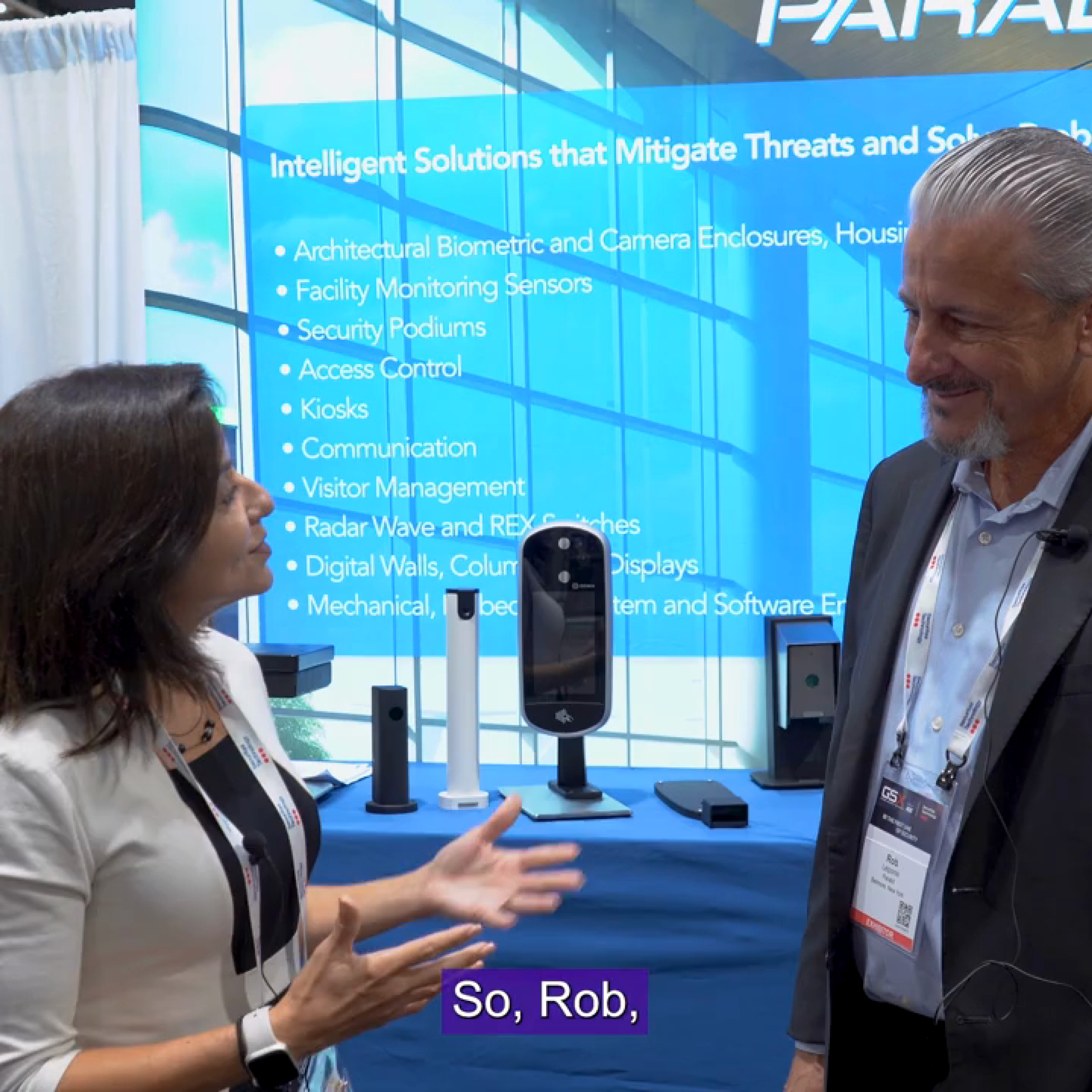 Parabit and IDEMIA Discuss a Growing Partnership at GSX 2025 episode artwork