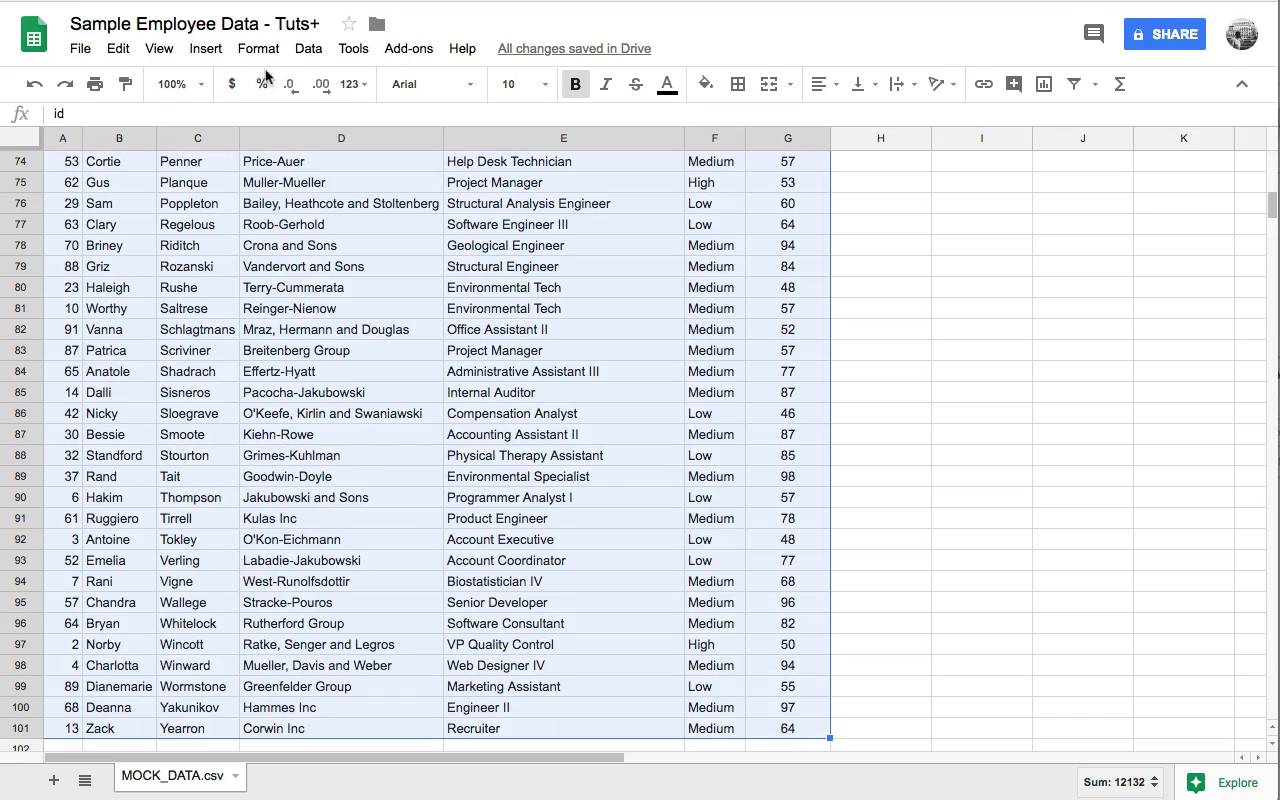 Сортировка и фильтрация данных в Excel