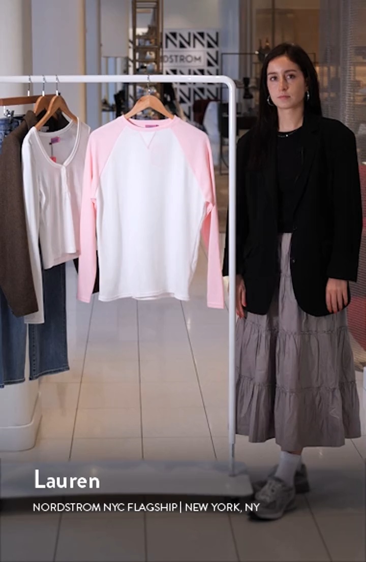 m*n様 stein OVERSIZE WAFFLE KNIT st.540 EDIKTED Me Time Oversize Waffle Knit Top | Nordstrom