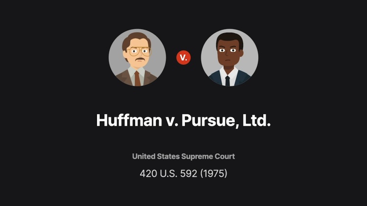 Huffman v. Pursue, Ltd.