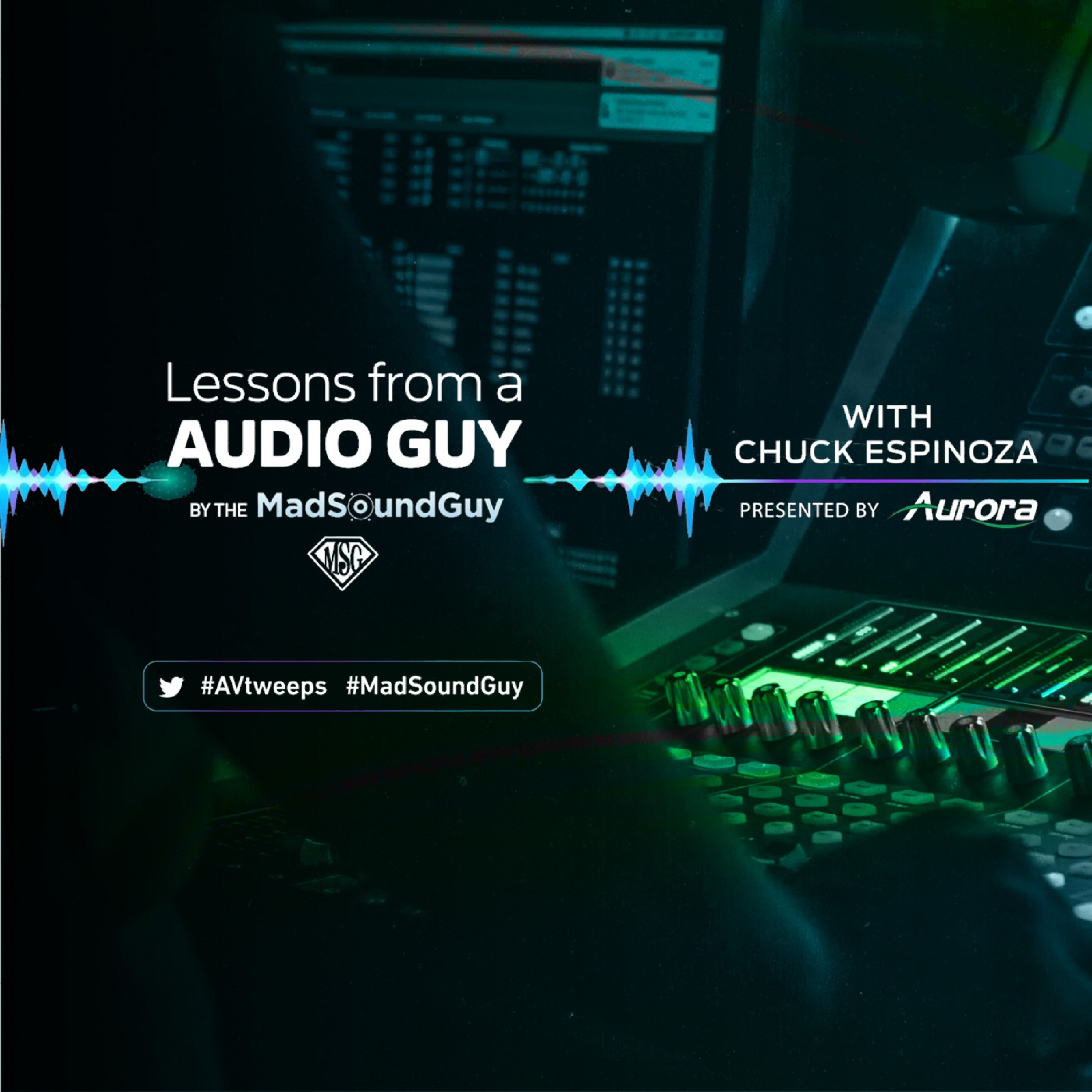 Lessons from an Audio Guy