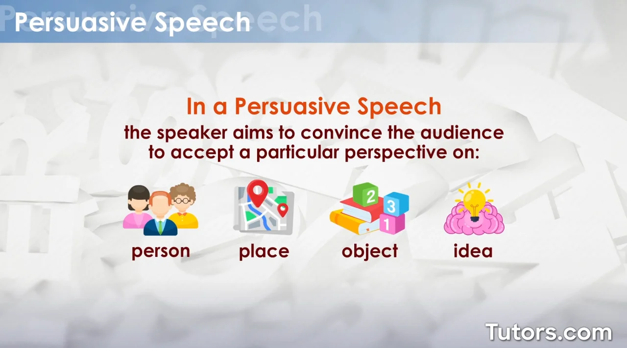 Persuasive Speeches — Types, Topics, and Examples