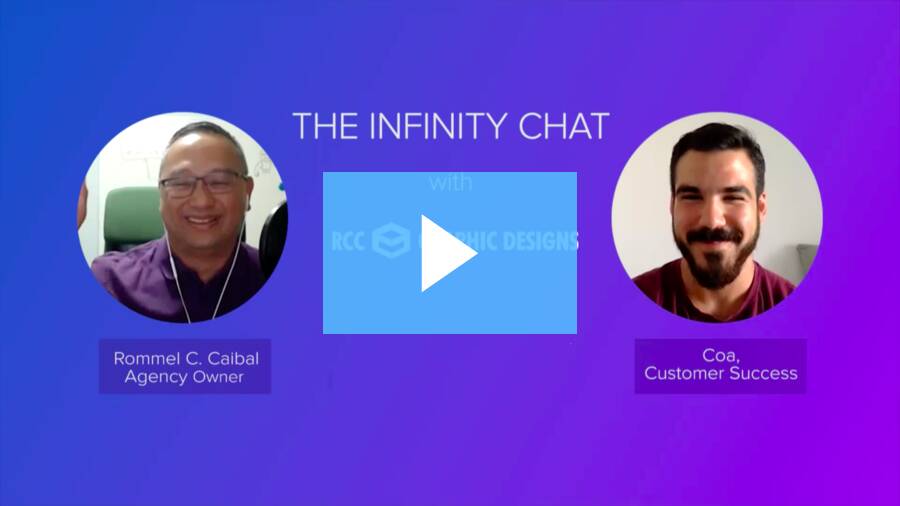 Infinity Case Study With Rommel C. Caibal
