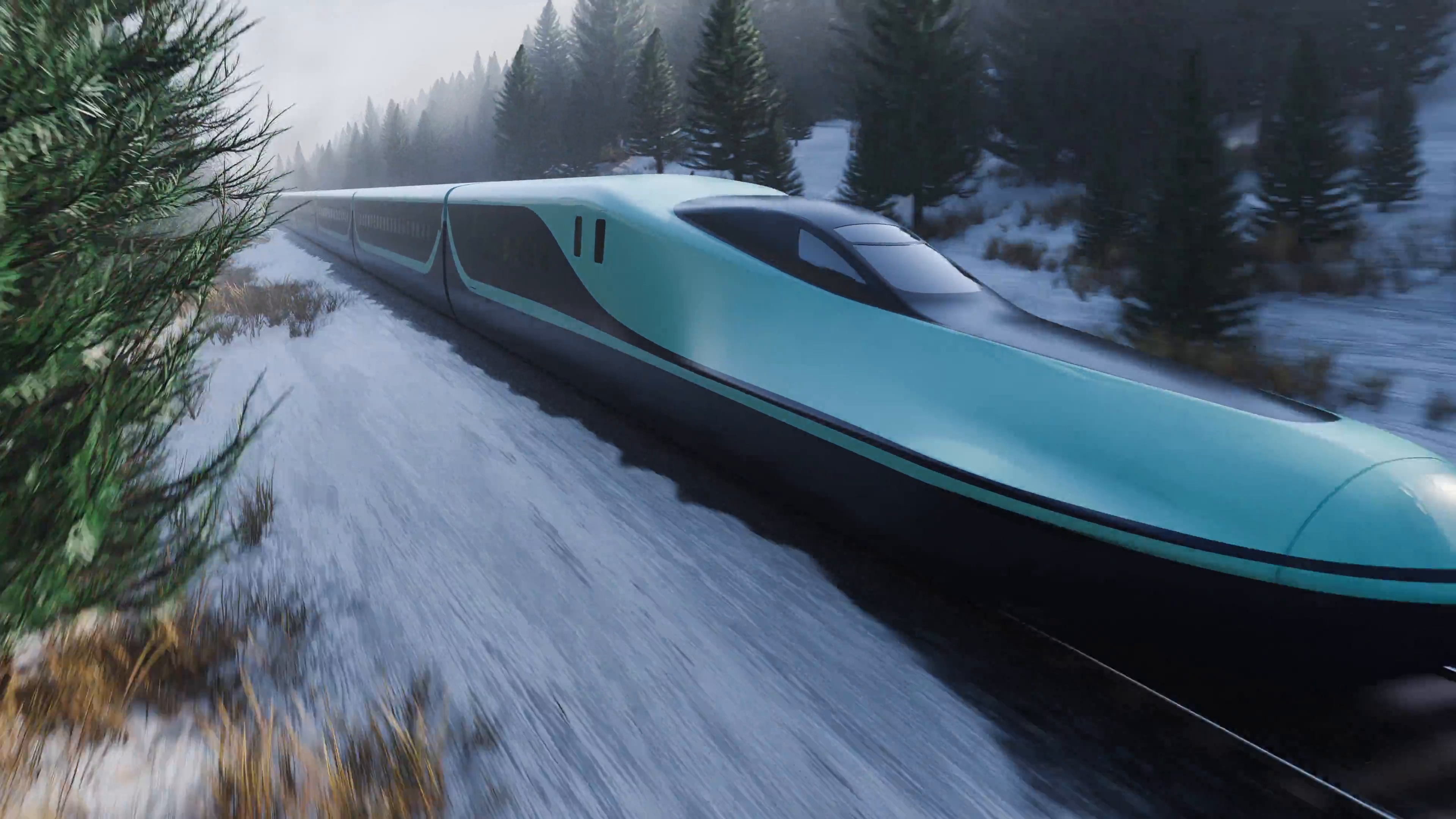 JR東日本の次期東北新幹線を英国のデザインファームtangerineが