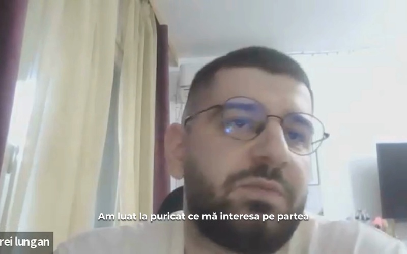 Interviu cu Andrei Lungan