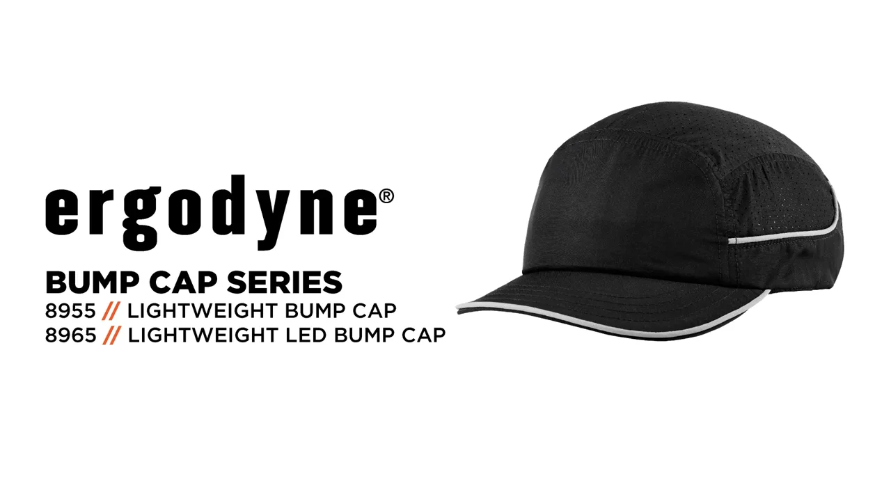 Skullerz 8955/8965 Bump Cap Hats Provide Low Profile Head