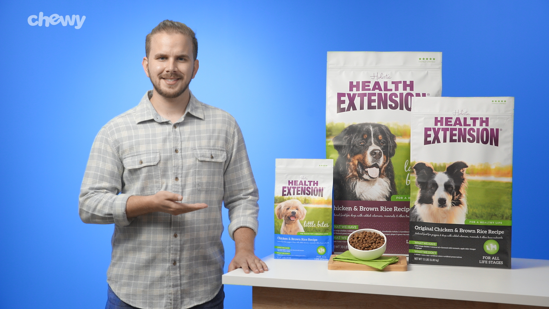 holistic extension dog food