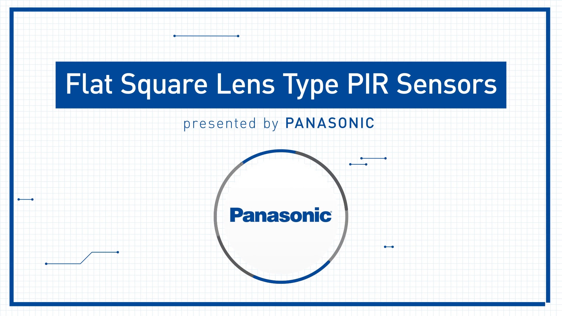 Square 2024 pir sensor