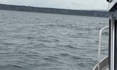 Great trip with Cap Jeff and DH Colton. 