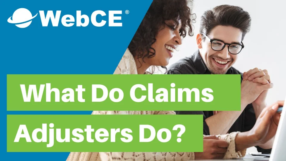 What do claims adjusters do
