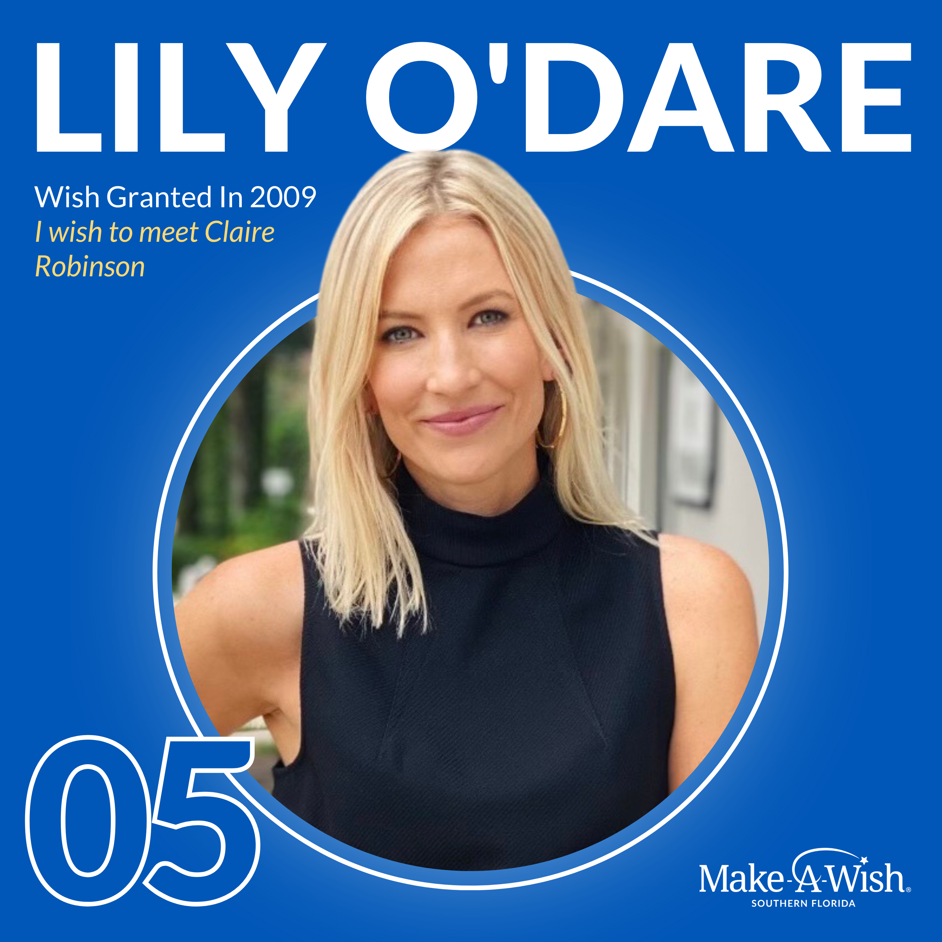 EP05 – Wish Alumnus Lily O’Dare - How her Food Network Wish Experience Inspired Her Career episode artwork