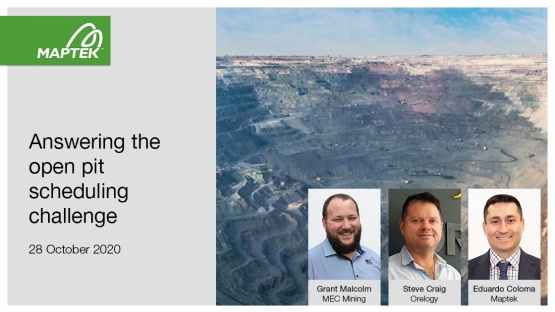 Answering the open pit scheduling challenge