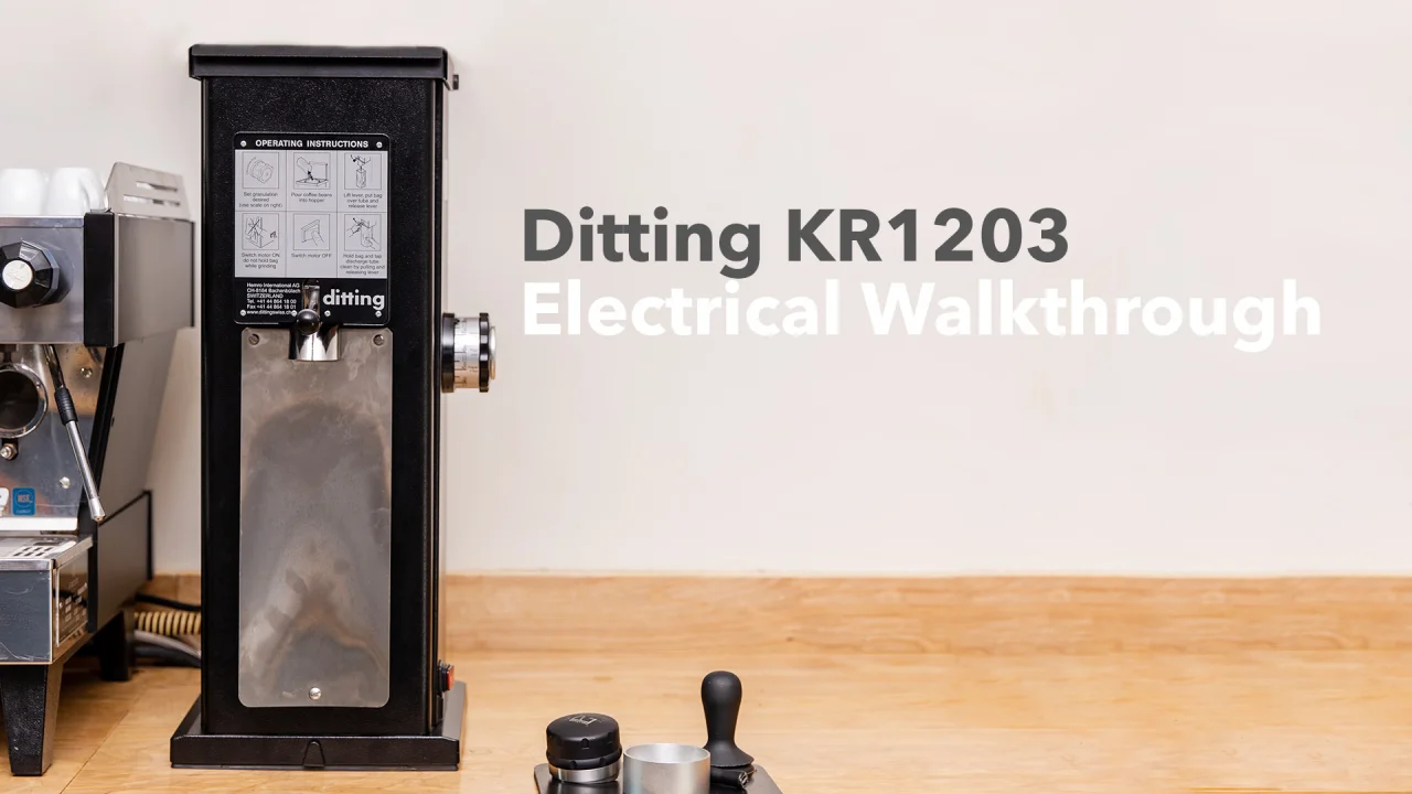Ditting KR1203 Maintenance | Electrical Walkthrough - Prima Coffee