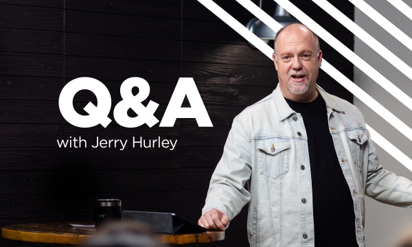 Culture Q&A with Jerry Hurley