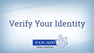 Walkthrough – Verify your identity