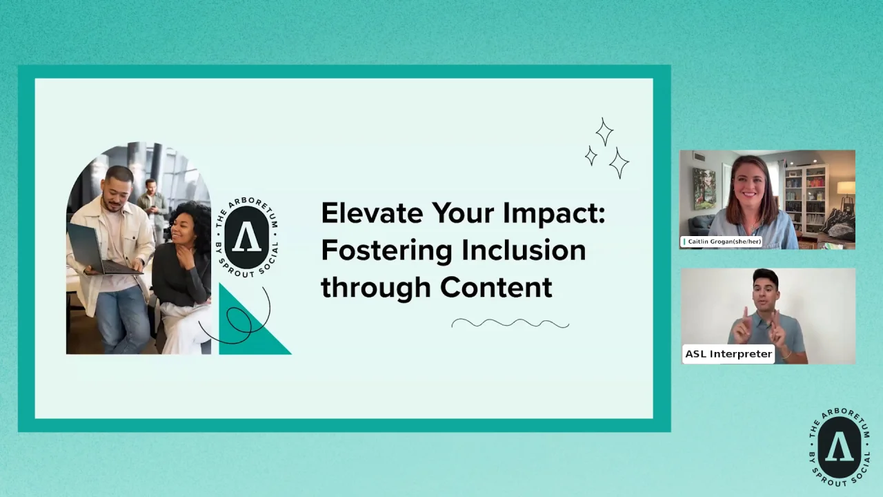 Elevate Your Impact: Fostering Inclusion through Content