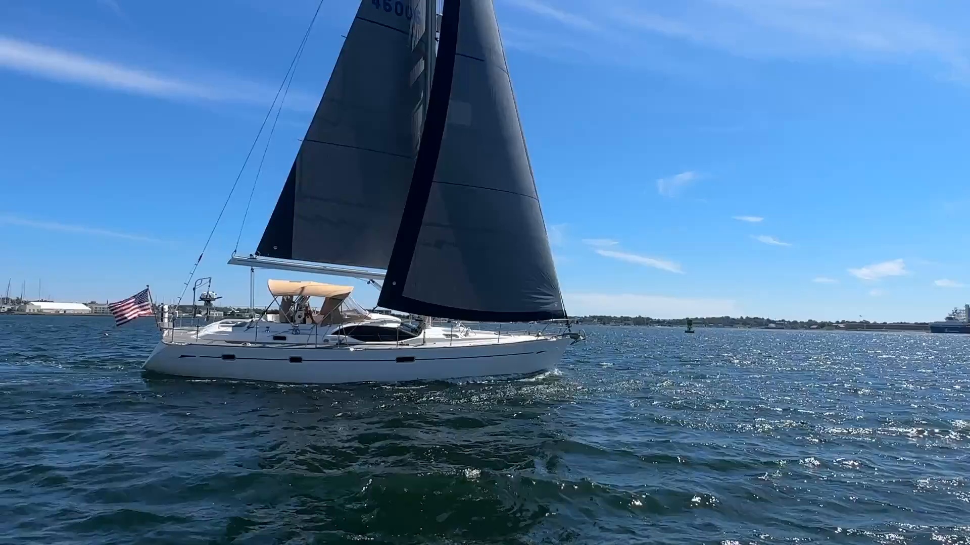 Oyster 46 - Seashells of St James - Sailing Video