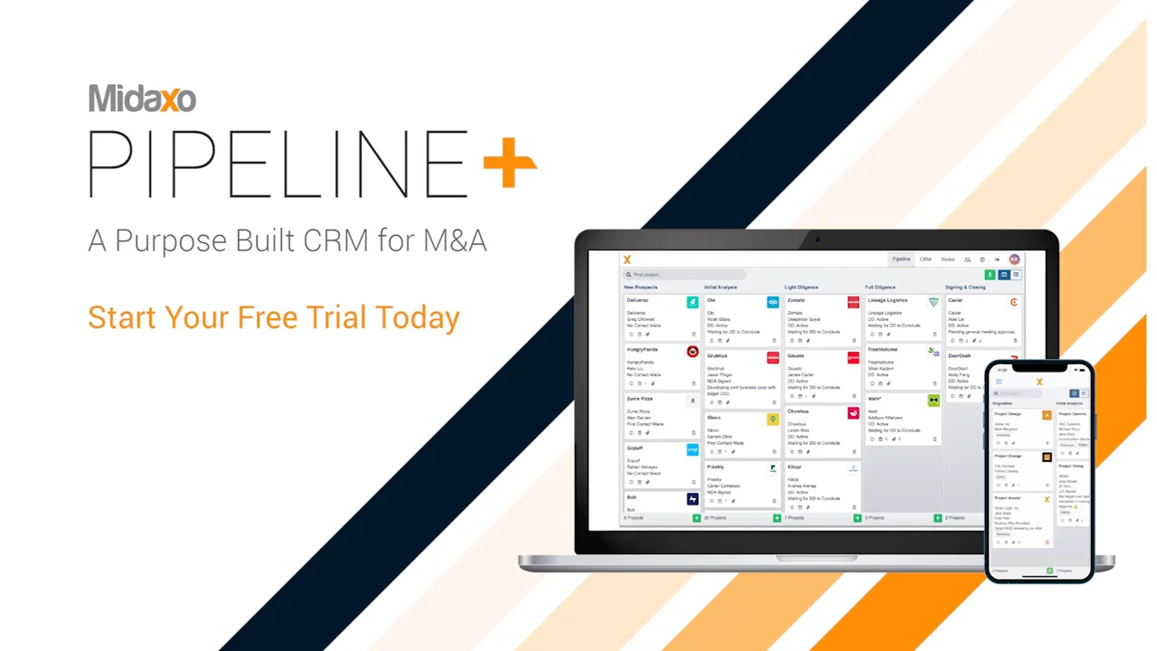 M&A CRM: best M&A CRM Software