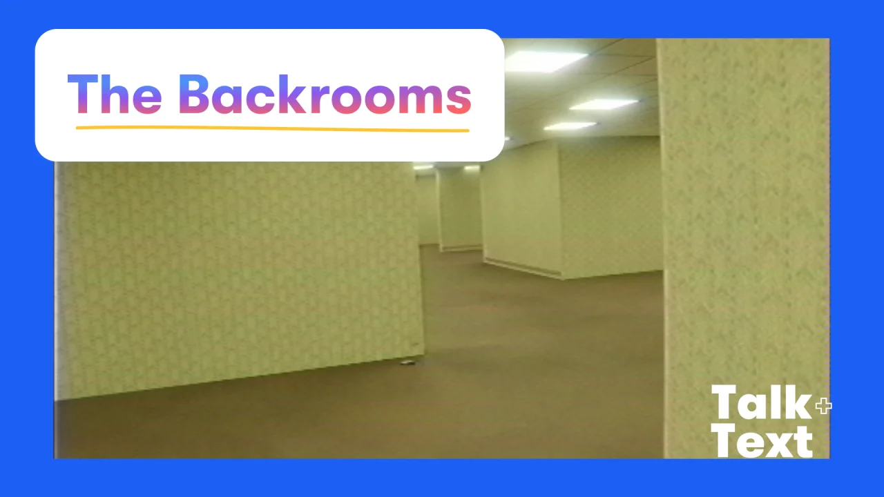 Discuss Everything About Backrooms Wiki