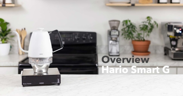 Hario V60 KDG-140-W Smart G Kettle Gooseneck Stainless Steel Pour Over  1400ML