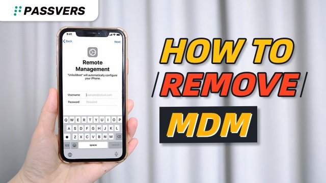 How to Remove Remote Management from iPhone/iPad