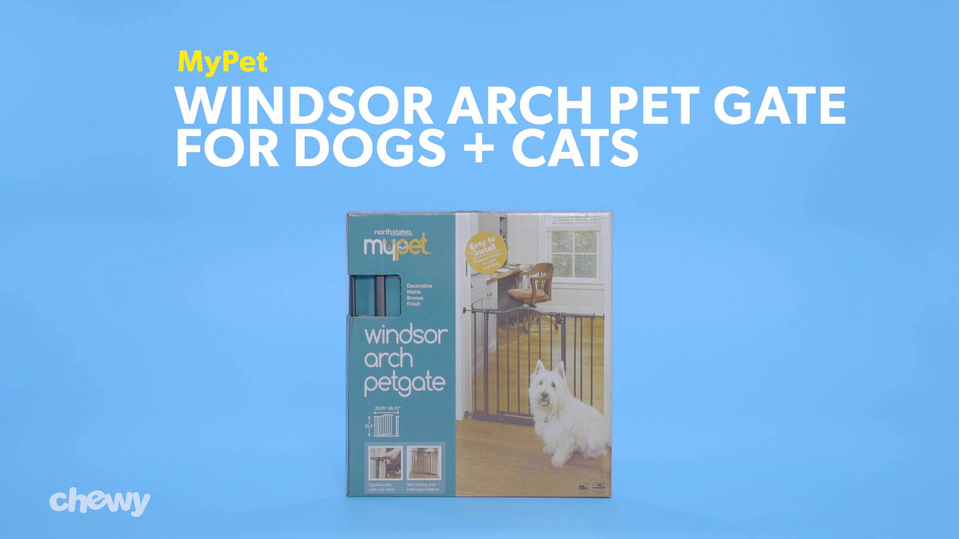 Windsor arch outlet pet gate