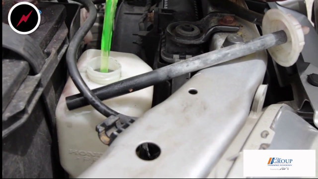 CM-131 Radiator Flush and Fill