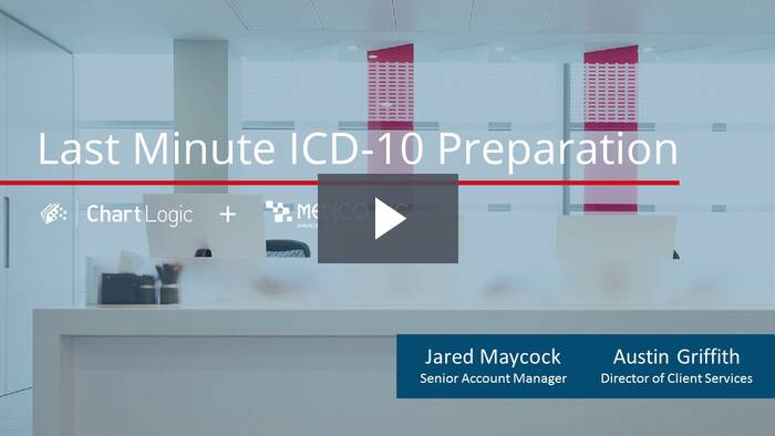 Webinar: Last Minute ICD-10 Preparation (September 30, 2015)