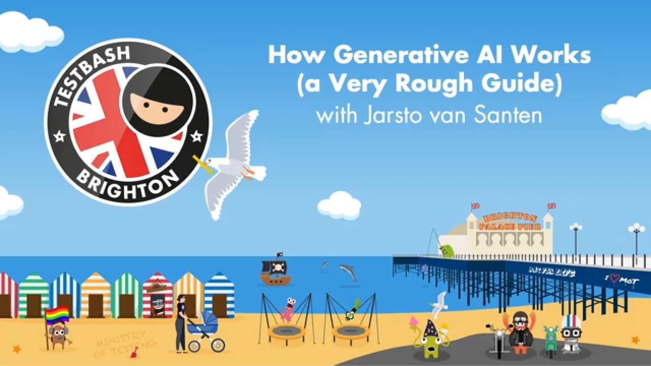 How Generative AI Works (a Very Rough Guide) image