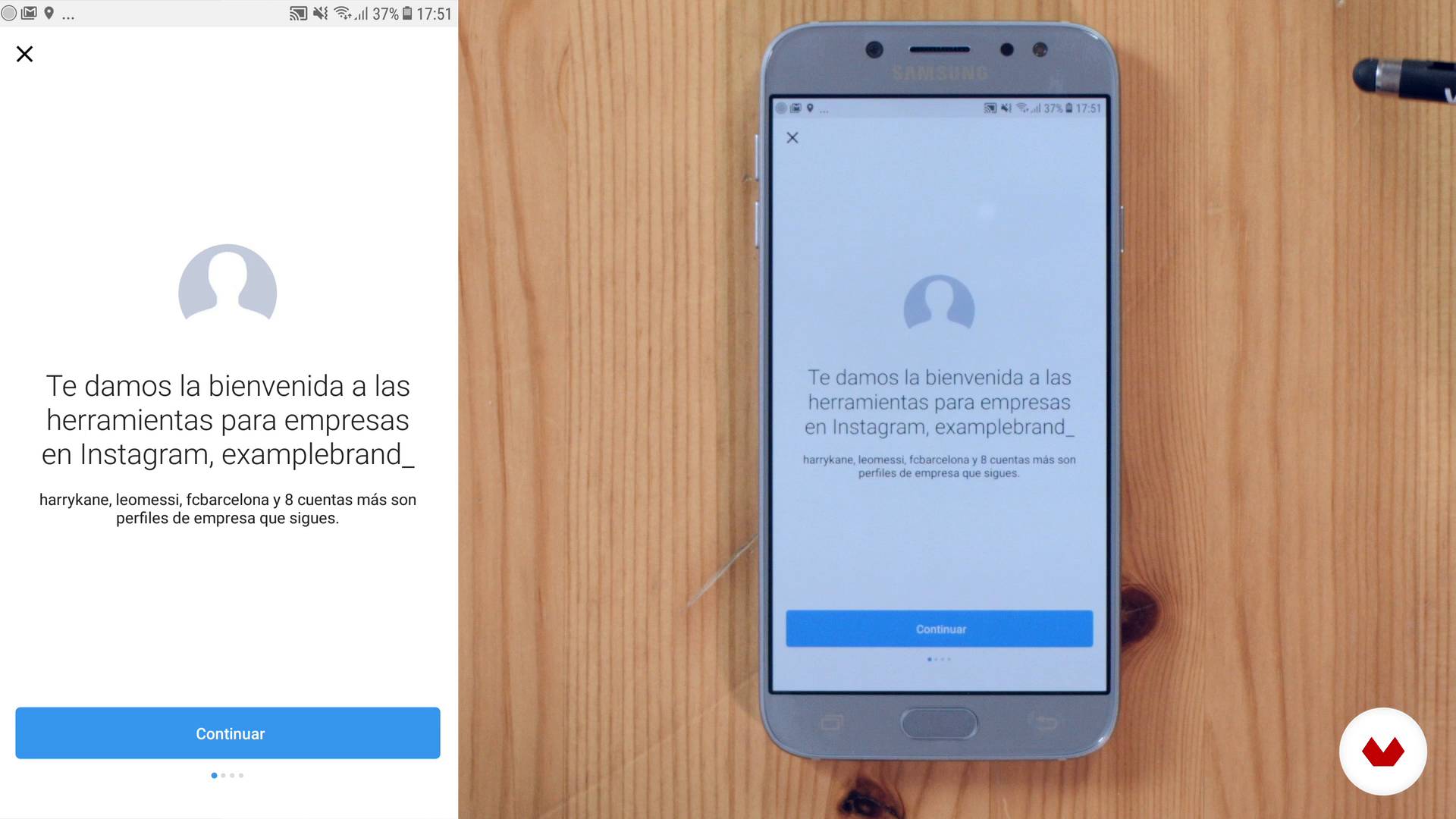 Voyons comment fonctionne Instagram et le profil de l'entreprise