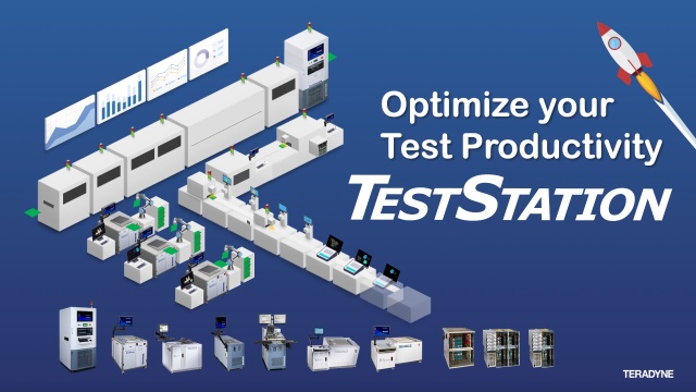 TestStation Product Family | Teradyne