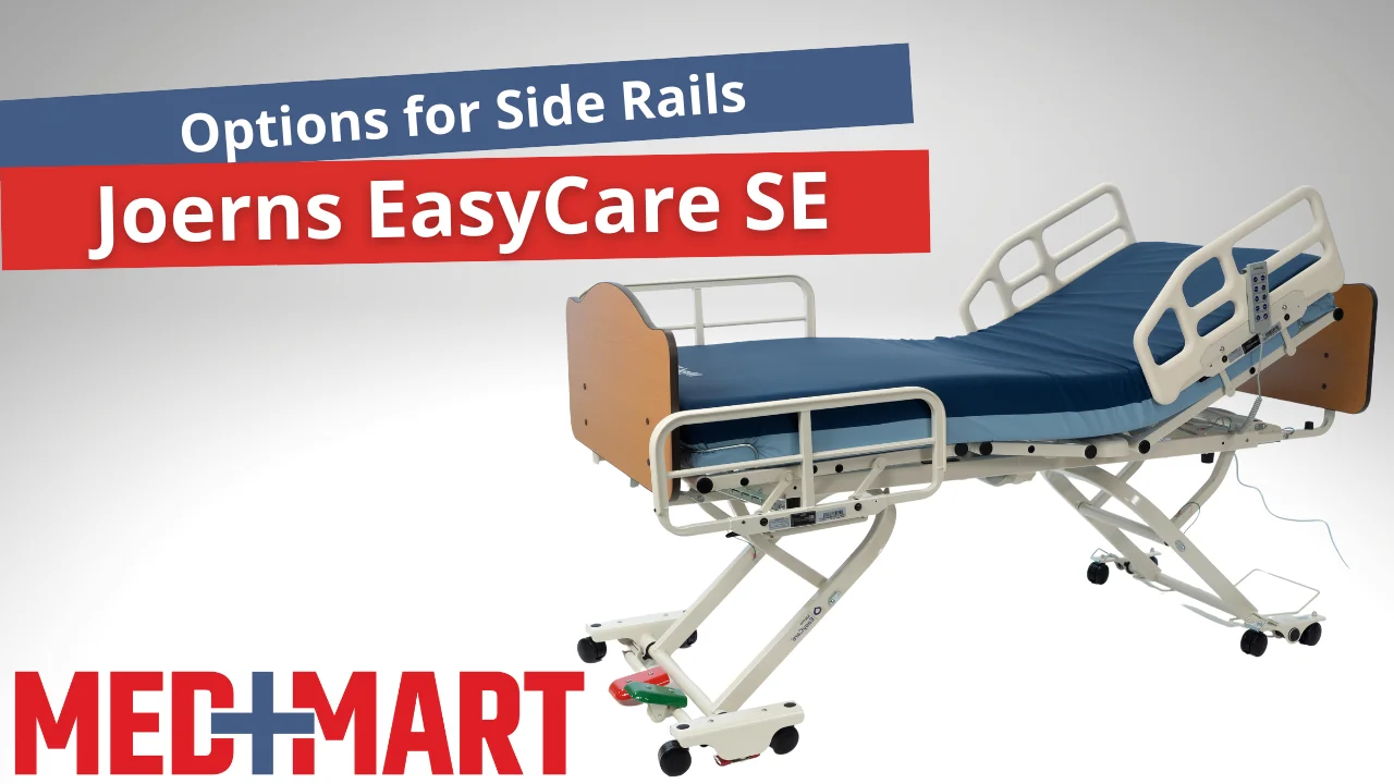 Joerns EasyCare SE Side Rail Options - Knowledge Center @ MedMart.com